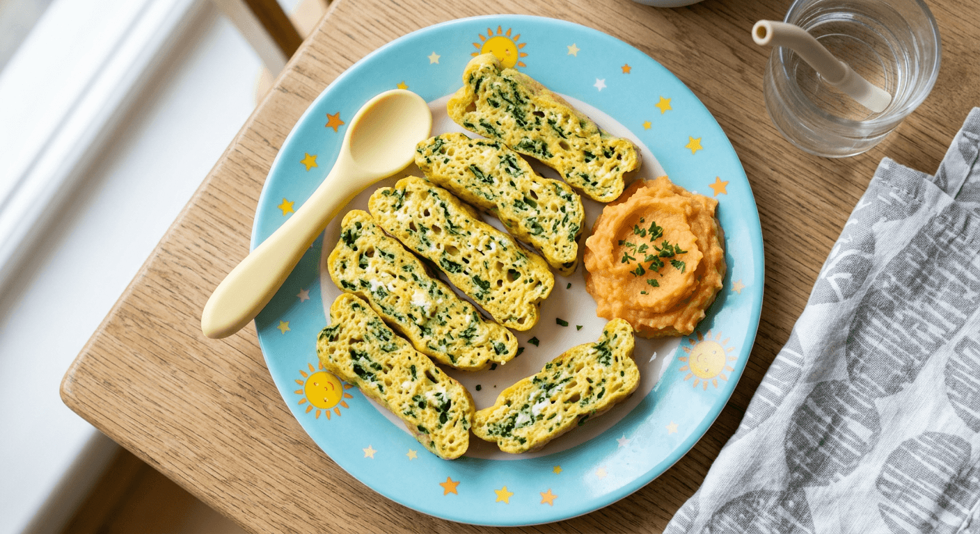 Super Spinach & Cheese Power Strips