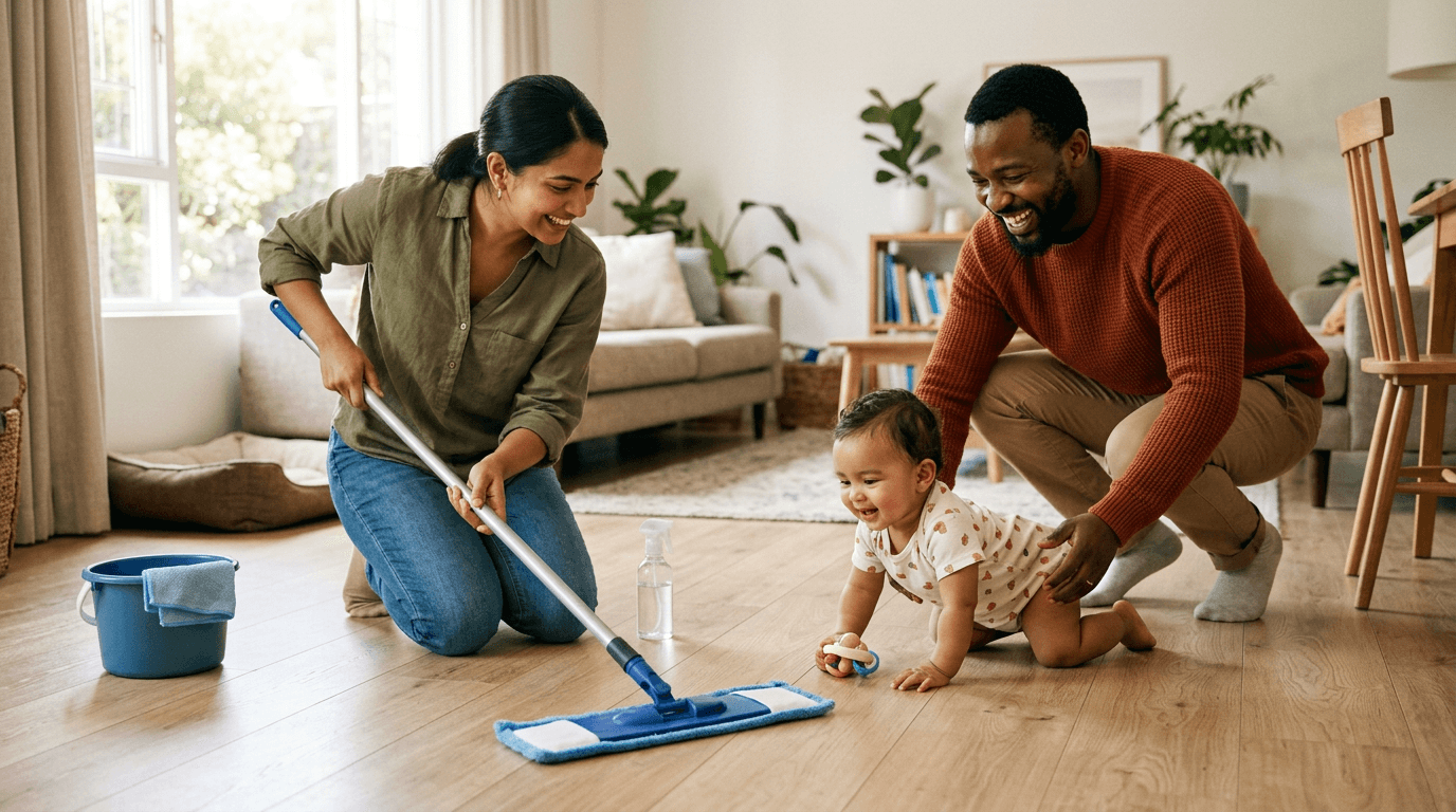 4 Best Budget Mopping Essentials for Family Homes
