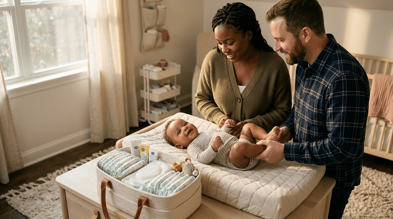 Top 10 Highly-Rated Diaper Caddies and Organizers