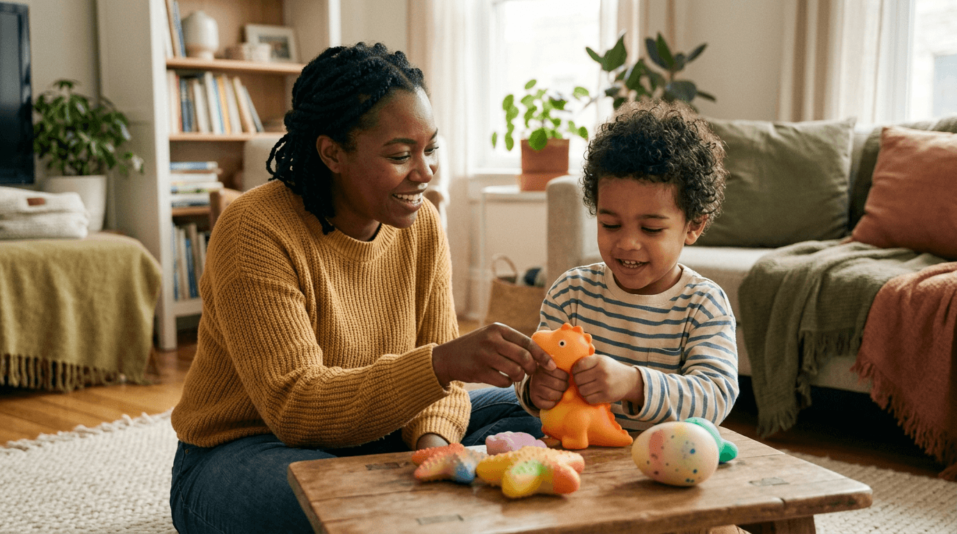 Top 9 Highly-Rated Novelty & Squeeze Toys for Kids