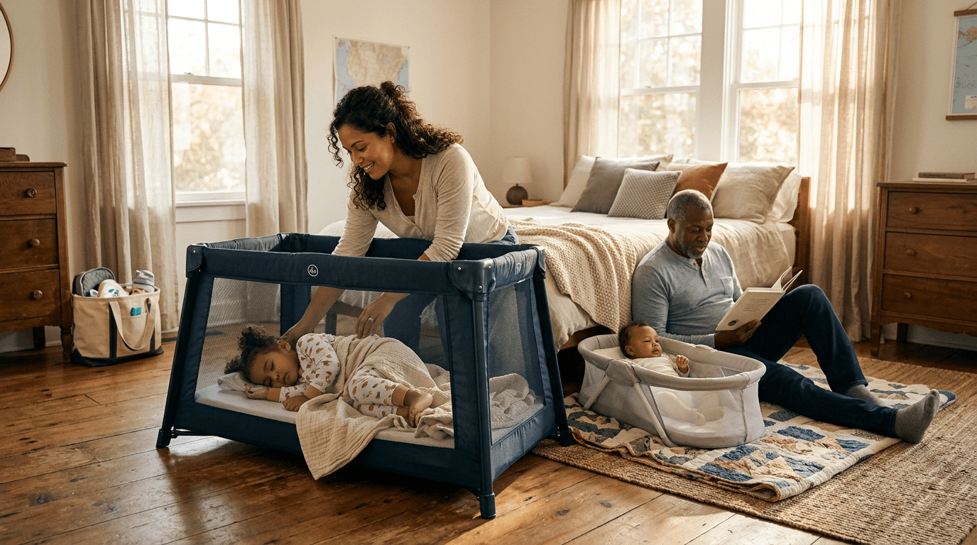 Top 10 Highly-Rated Infant and Toddler Travel Beds