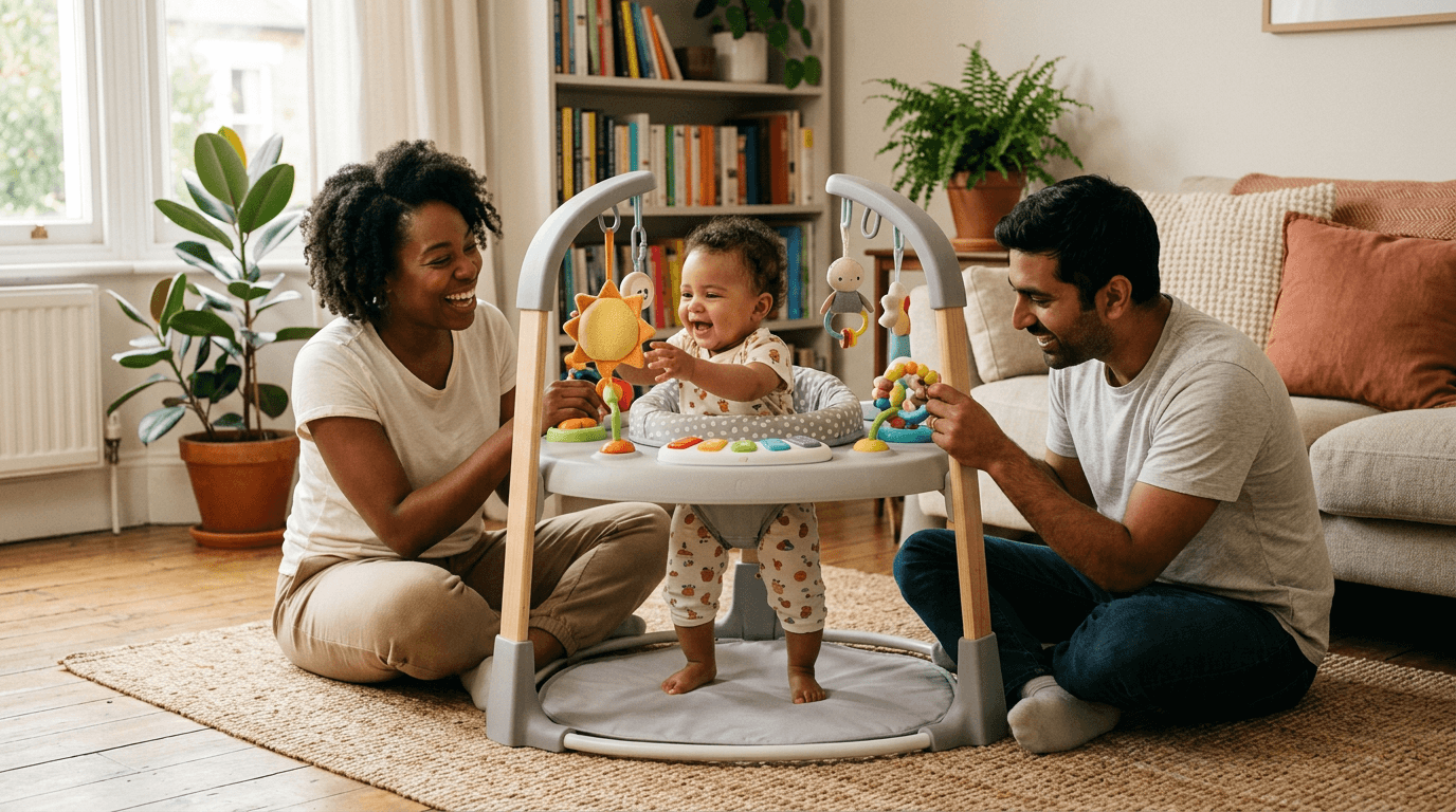 10 Best Affordable Baby Activity Centers