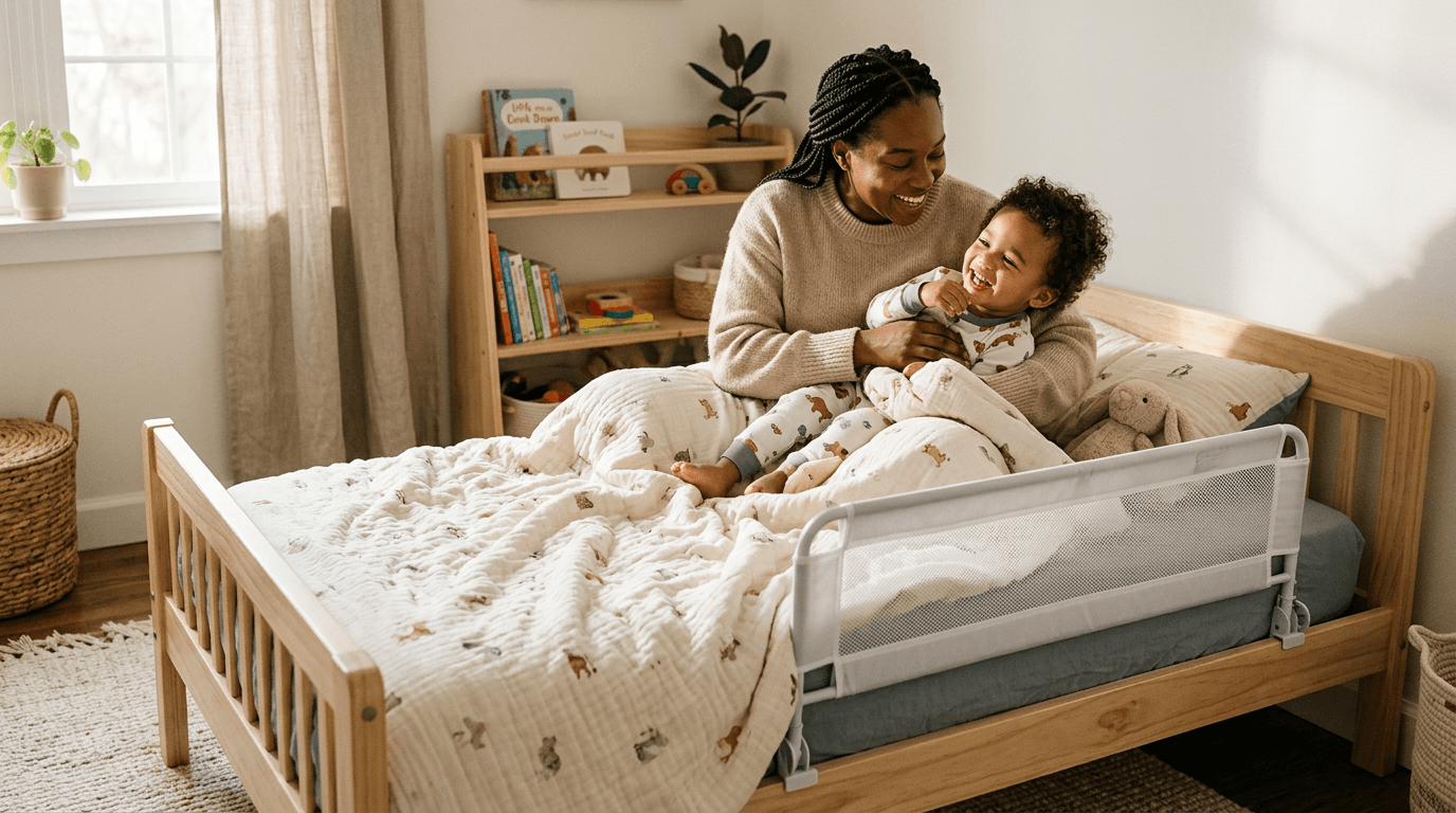 Top 10 Highly-Rated Toddler Bedding & Bed Rails