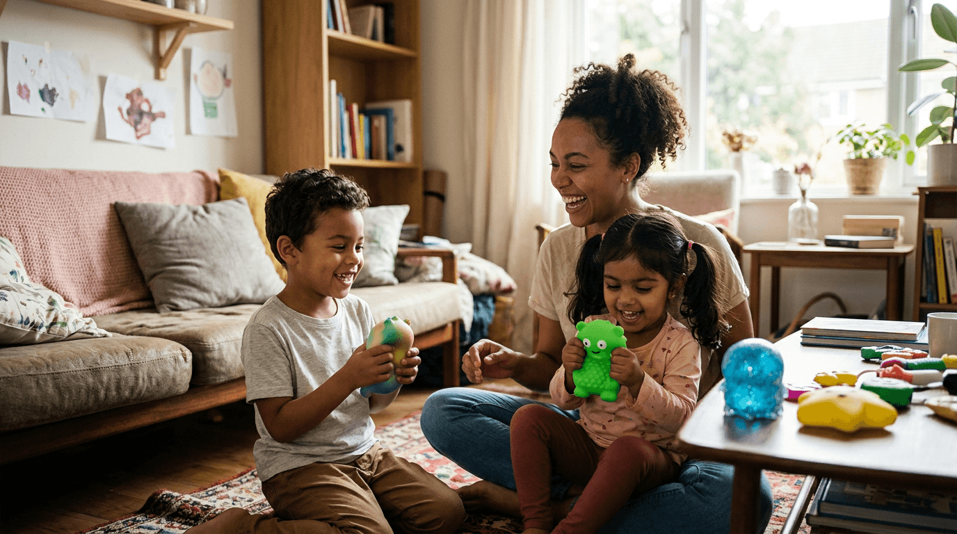 7 Best Affordable Novelty Squeeze Toys for Kids
