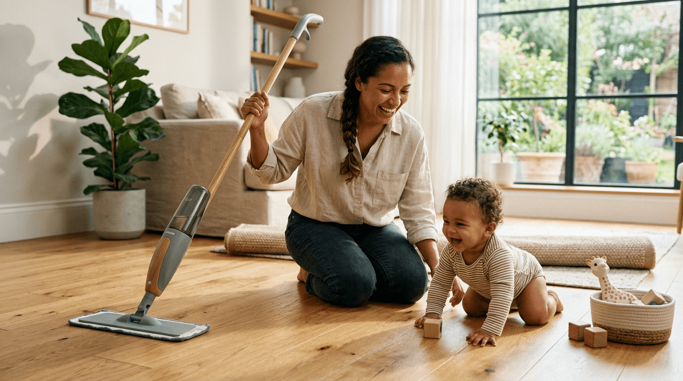 Top 5 Highly-Rated Mopping Essentials for Parents
