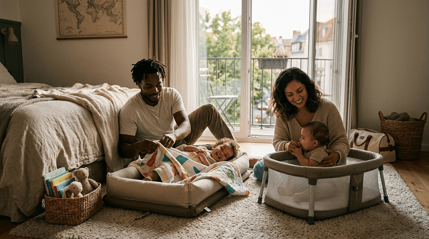 Top 9 Highly-Rated Infant and Toddler Travel Beds