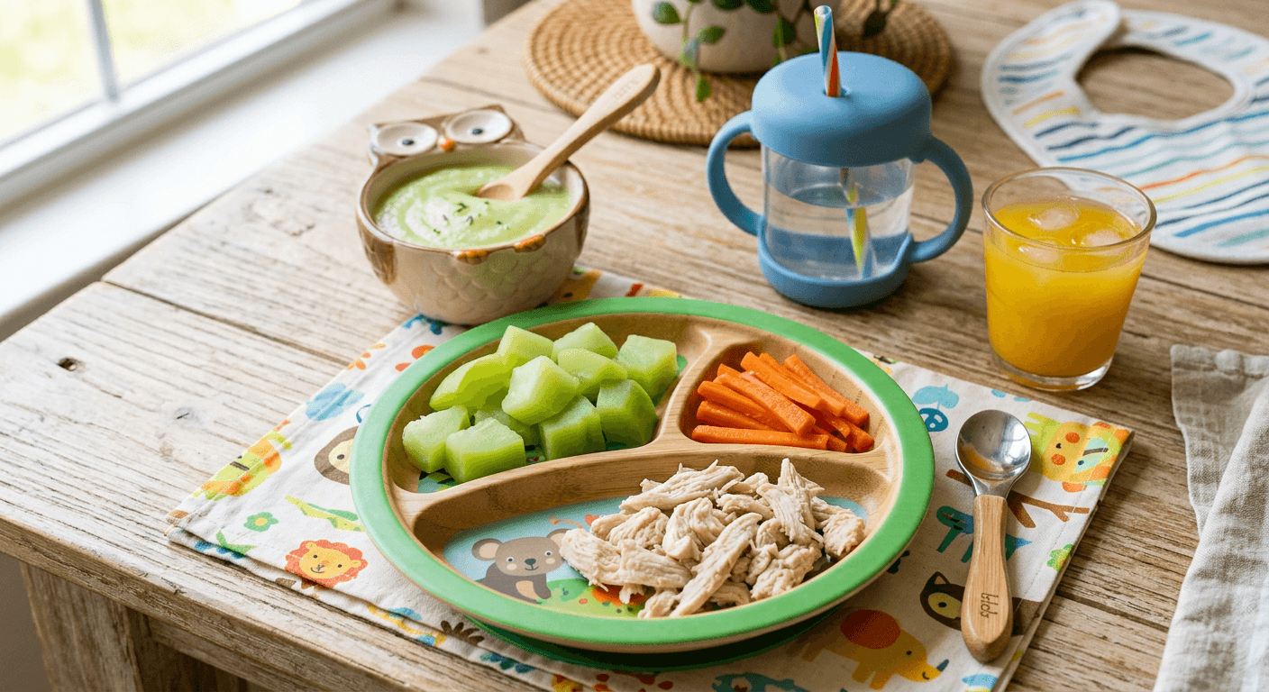Sunny Chayote & Carrot Chicken Bites