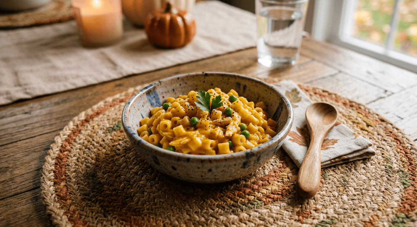 Little Golden Pumpkin & Chicken Noodle Bowls!