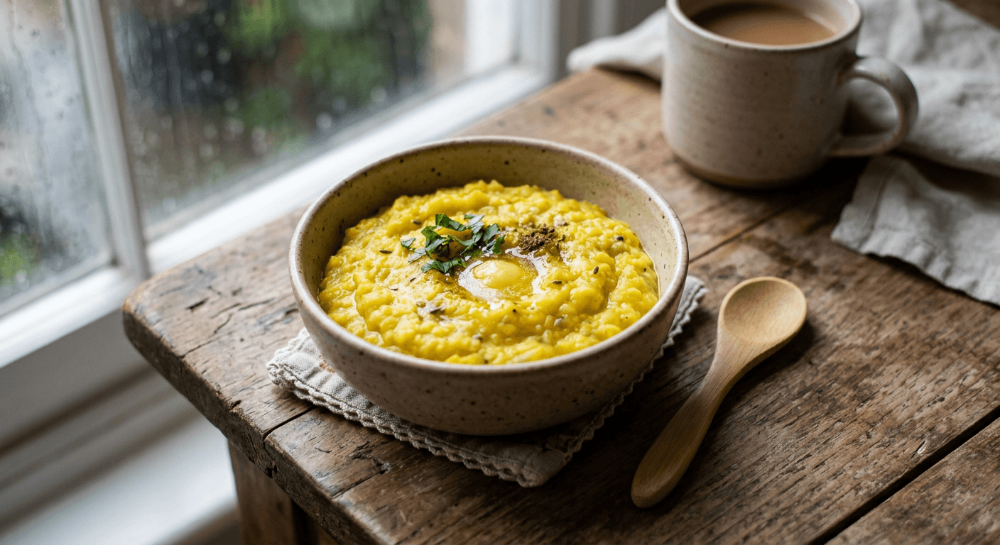 Rainy Day Baby Lauki Khichdi