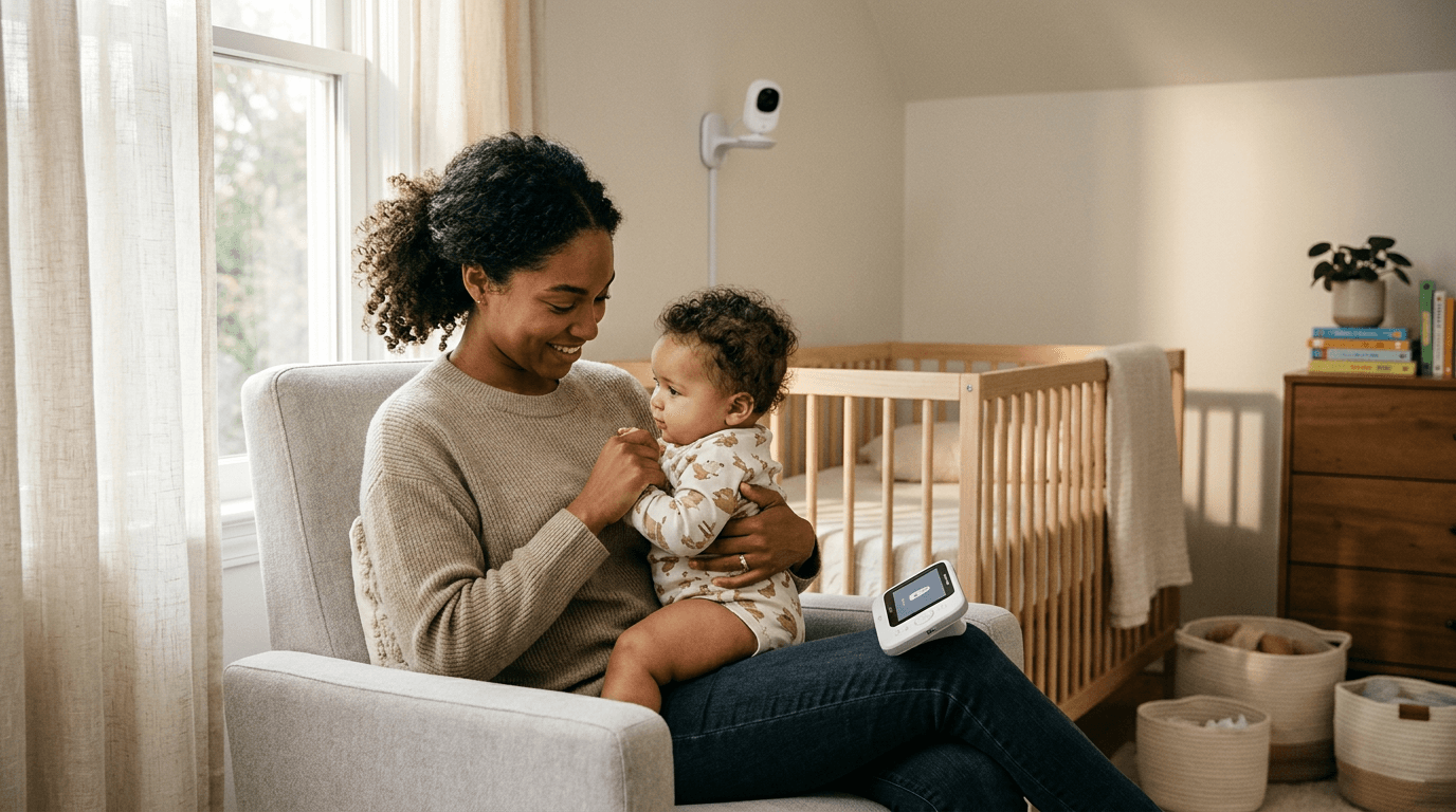 Top 10 Highly-Rated Baby Monitors and Accessories