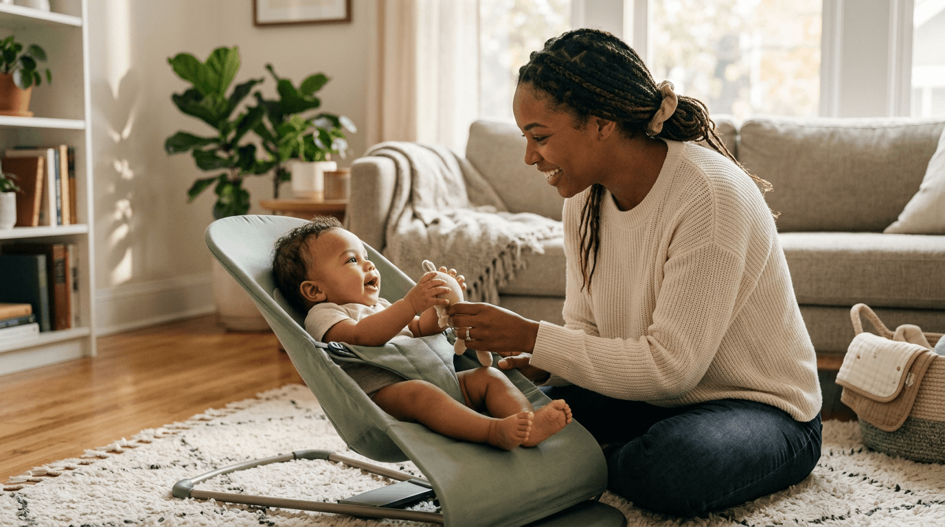 Top 10 Highly-Rated Baby Bouncers, Jumpers & Swings