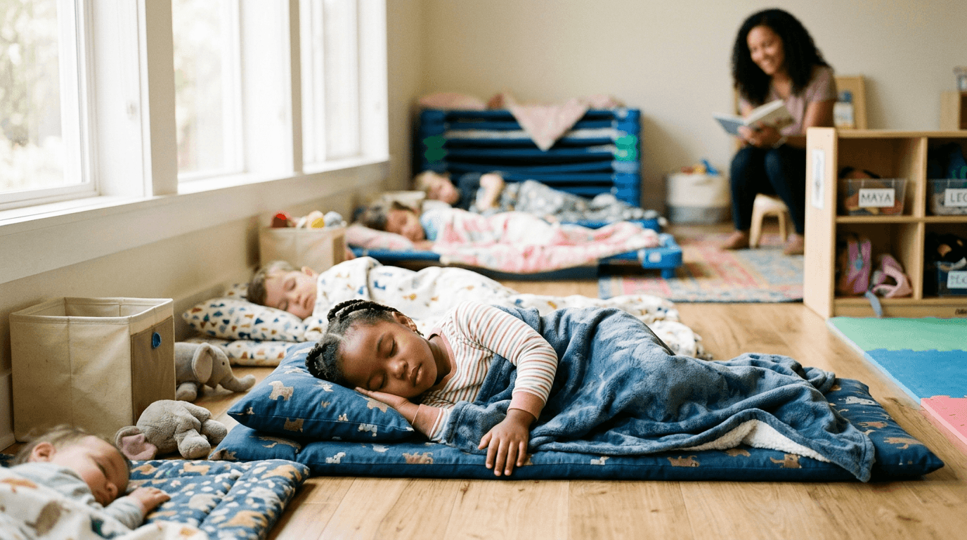 Top 10 Highly-Rated Nap Mats for Daycare and Preschool