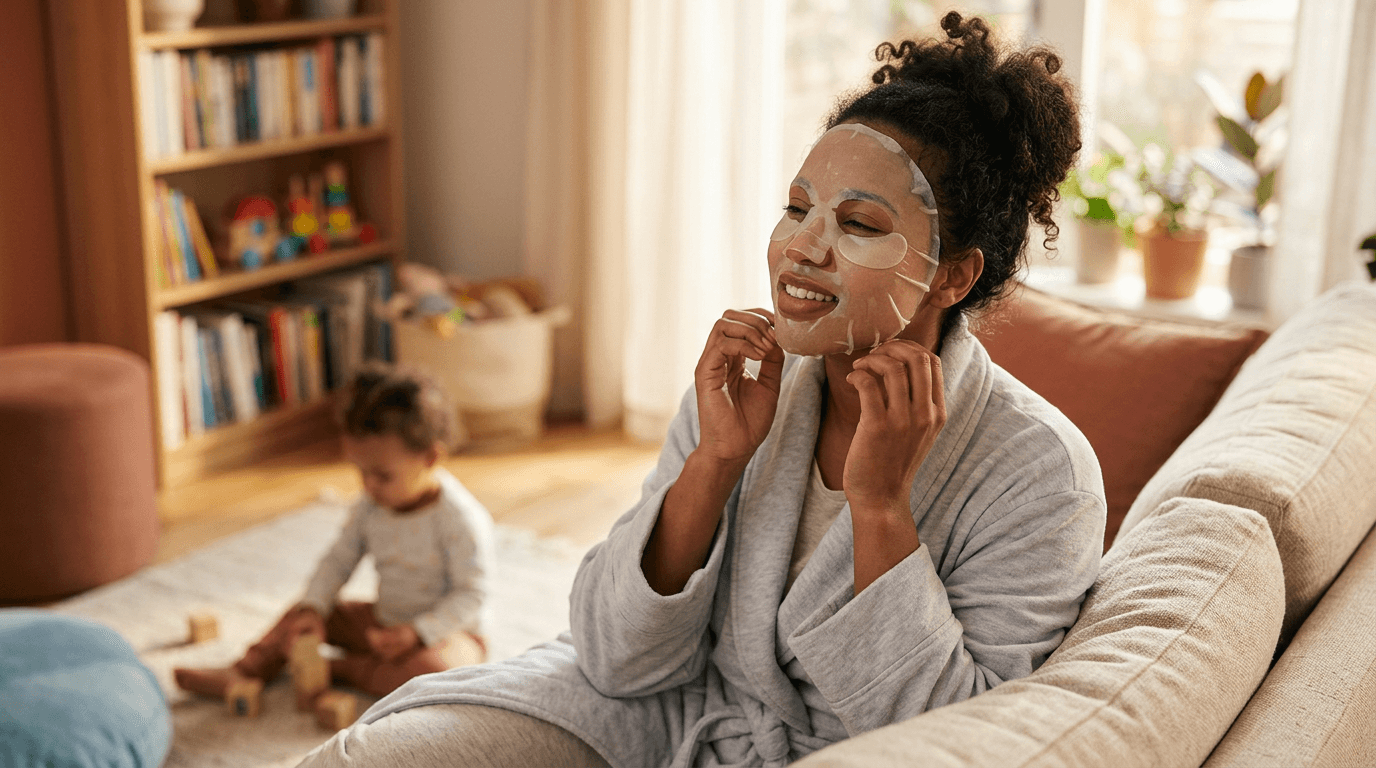 Top 12 Highly-Rated Face Masks and Treatments for Parents