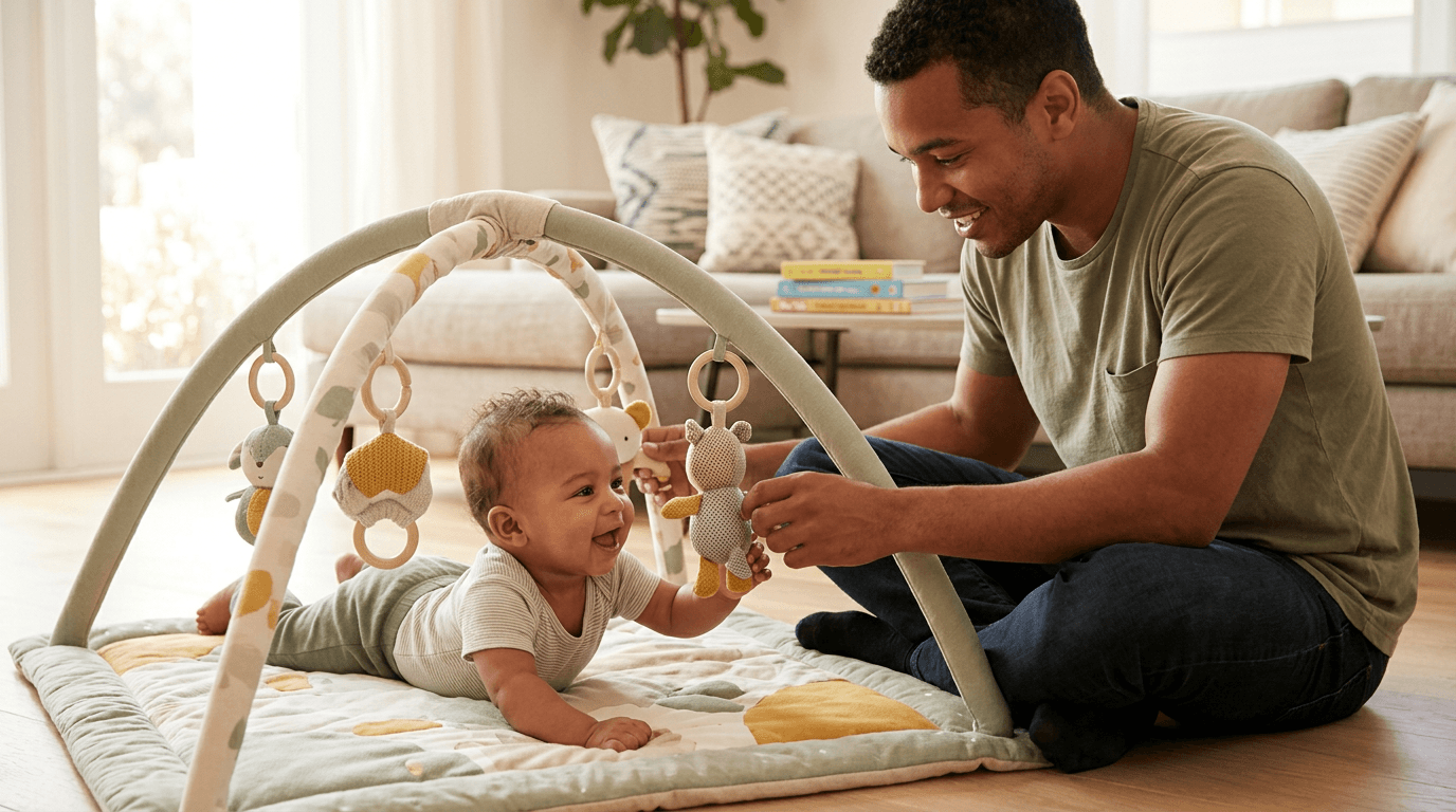 12 Best Affordable Baby Gyms and Playmats