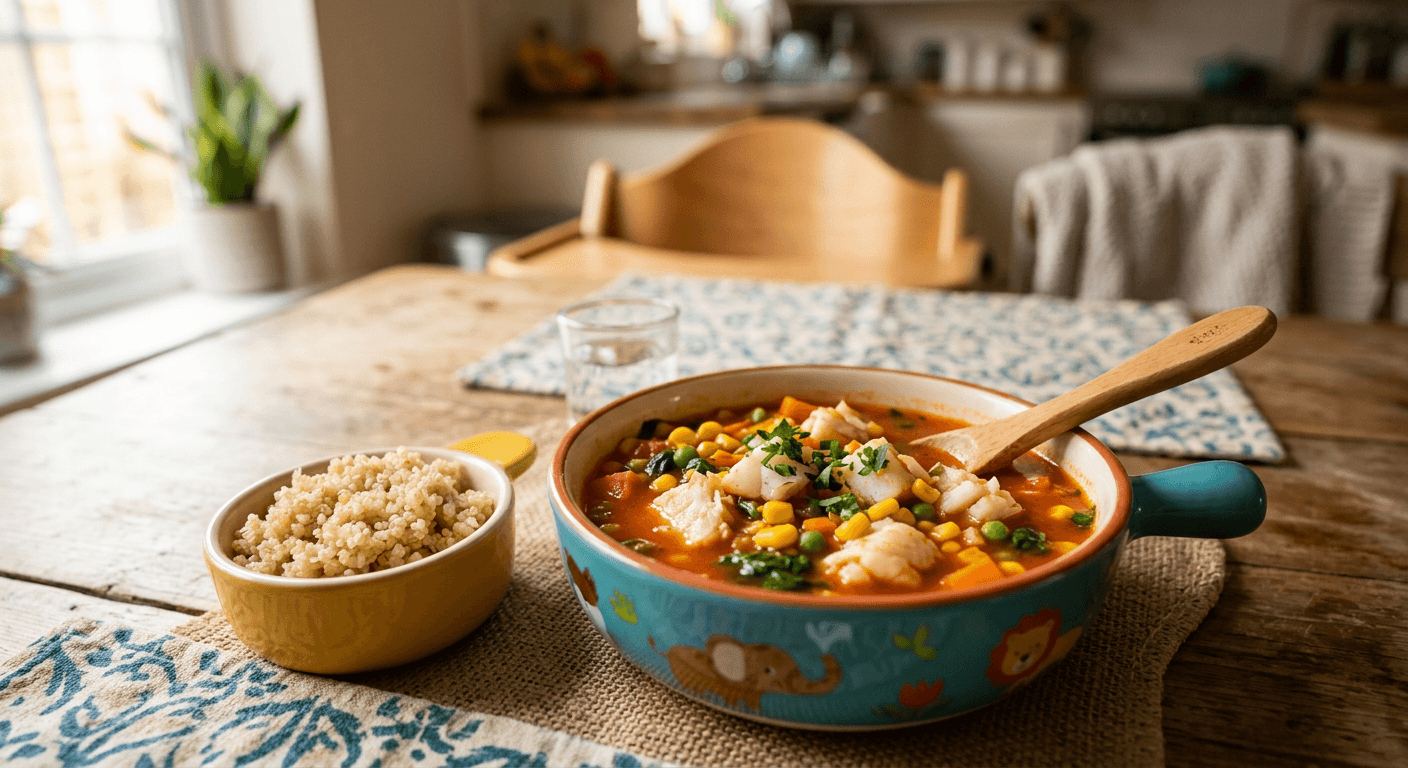 Little Sailor's Monsoon Fish Stew