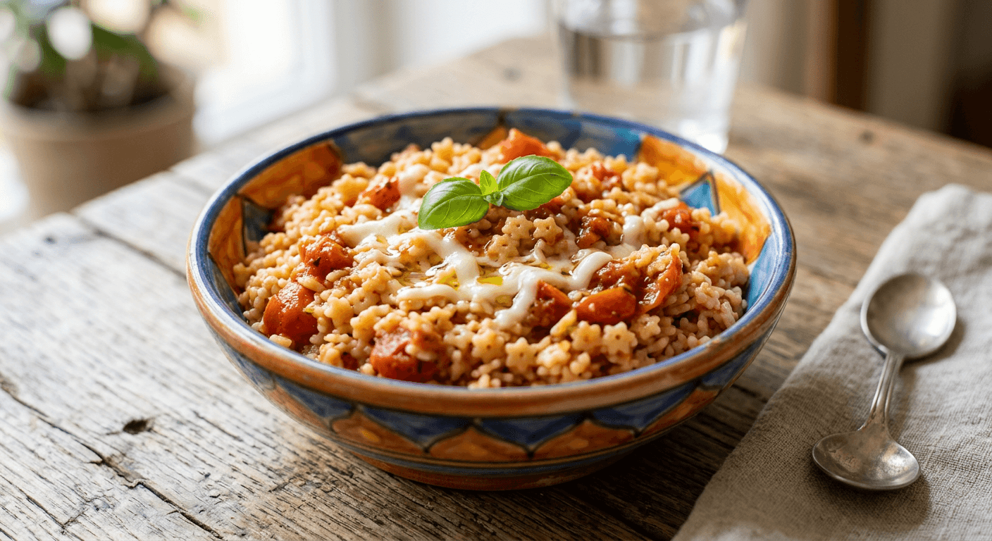 Squishy Squashy Summer Tomato Pasta