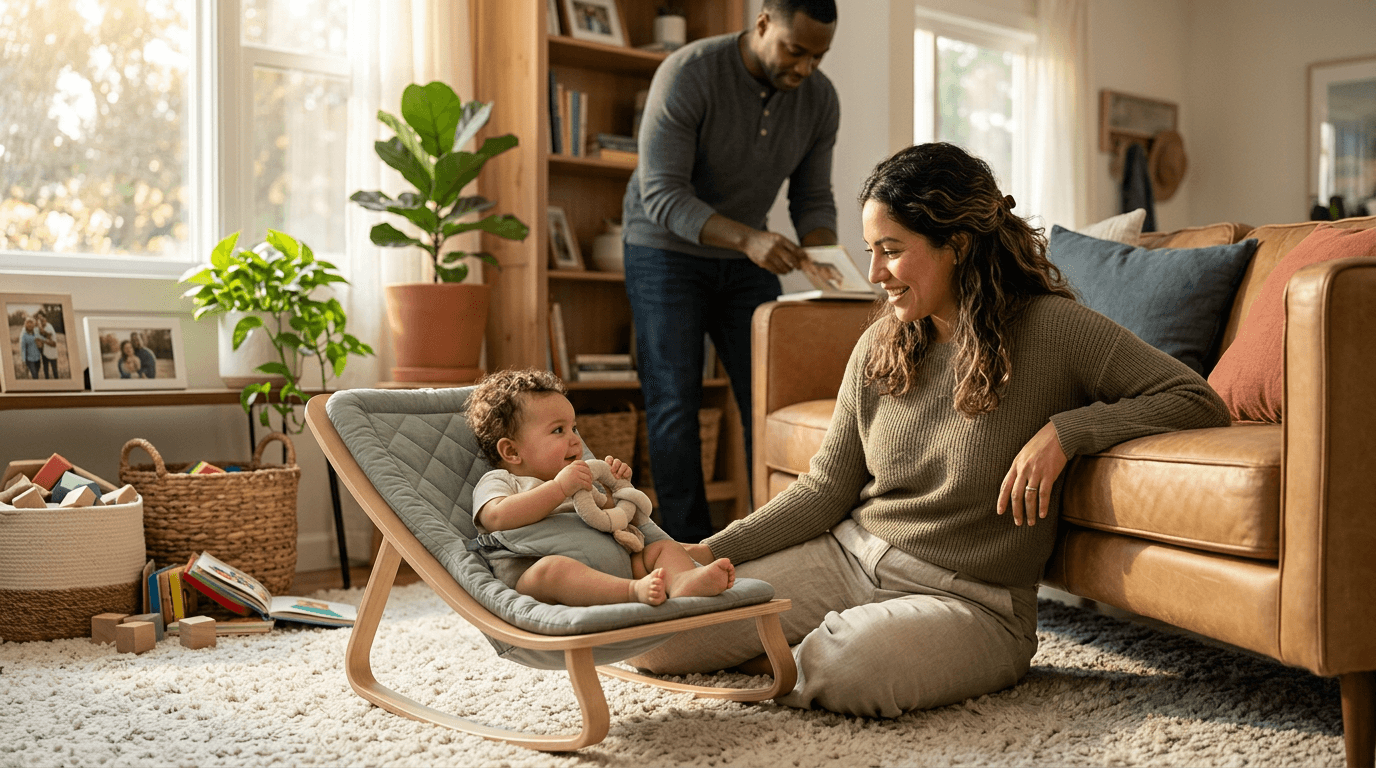 12 Best Affordable Baby Bouncers, Jumpers, and Swings