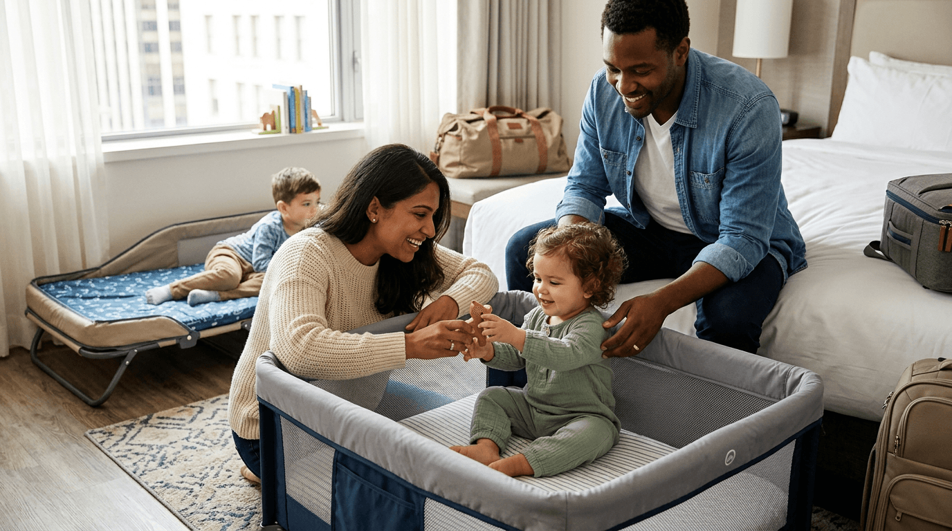 11 Best Affordable Infant and Toddler Travel Beds