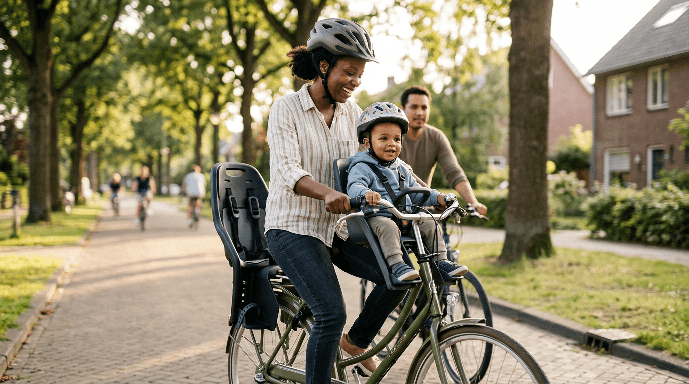 Top 10 Highly-Rated Child Bike Seats for Family Rides
