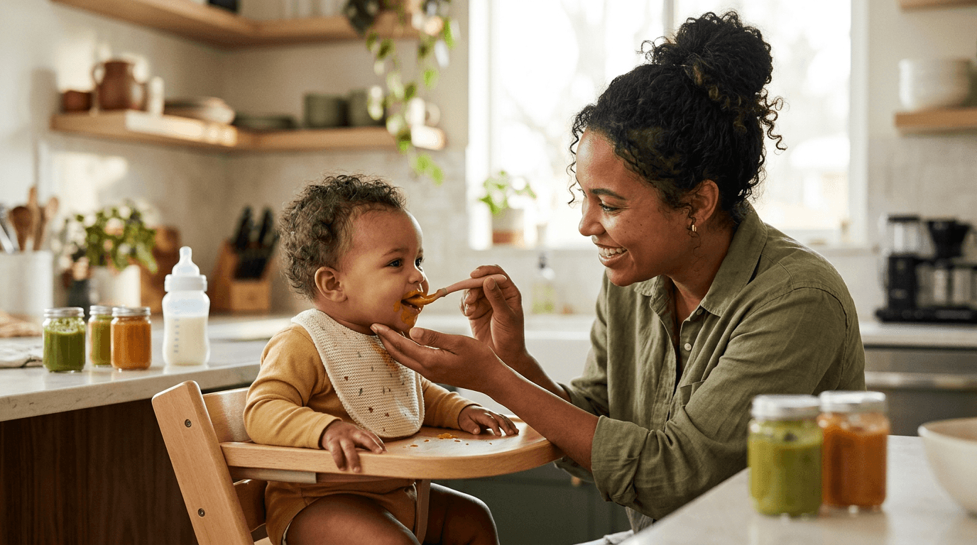 Top 12 Highly-Rated Baby Foods and Formulas