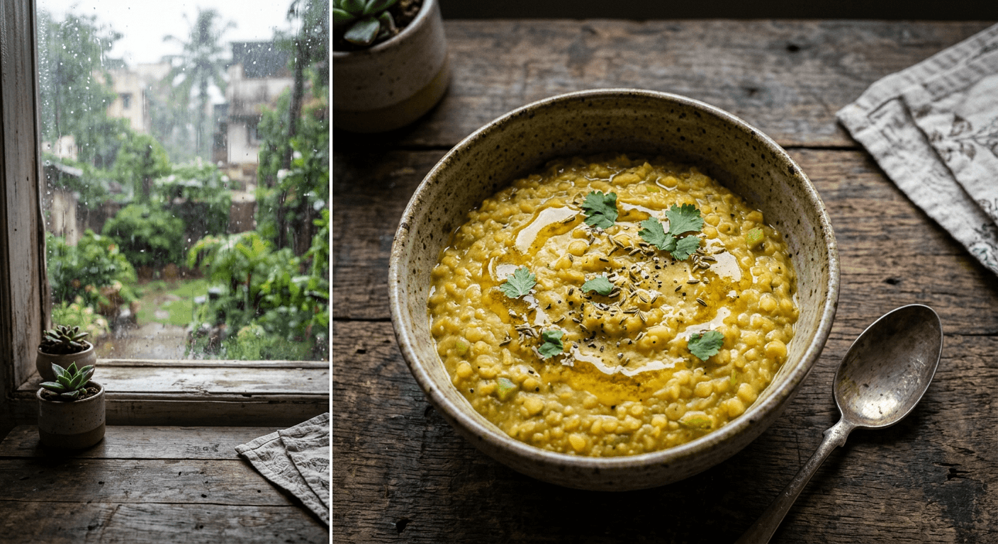 Little Raindrop's Lauki Dal Mash